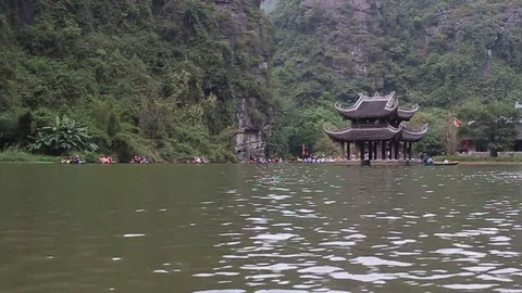Boat ride on the river Stock Footage 78171837