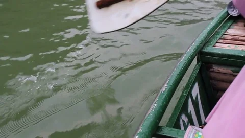 Boat ride on the river Stock Footage 78175171