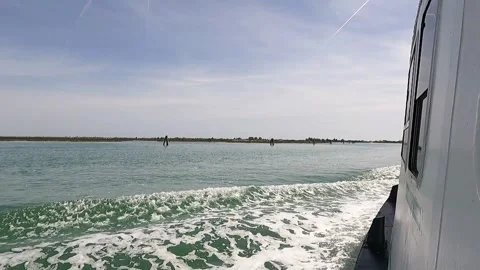 Boat ride in Venice Stock Footage 274638008