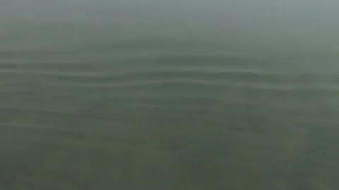 Boat riding in a lake Stock Footage 131662984