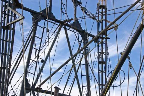 Boat Rigging Stock Photos