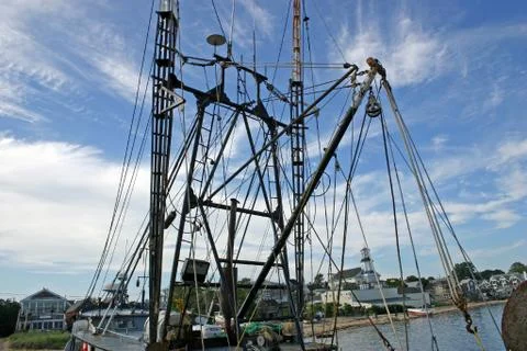 Boat Rigging Stock Photos