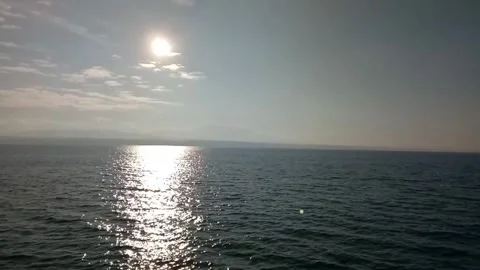 Boat rip to Yvoire Stock Footage 247035970