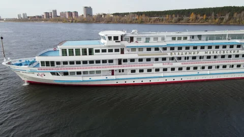 Boat on the river 5 Stock Footage 142601203