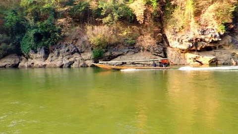 Boat river Видео 92193409
