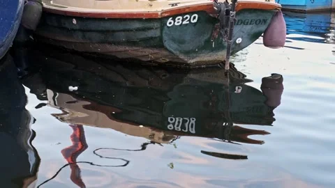 Boat on the river 스톡 동영상 251594105