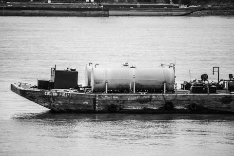 Boat on River Stock Photos