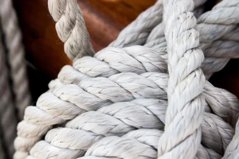 Boat rope Stock Photos