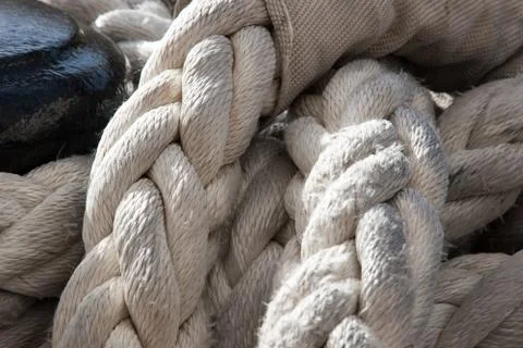 Boat rope Stock Photos