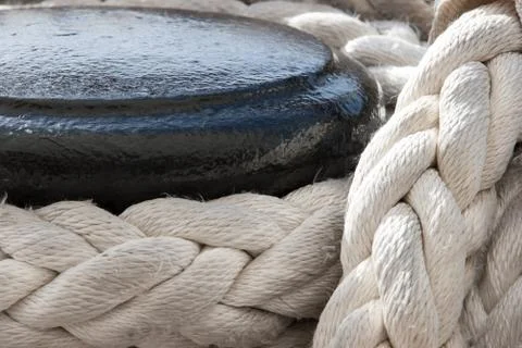 Boat rope Stock Photos