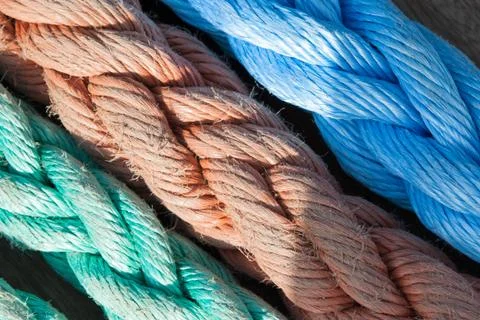 Boat rope Stock Photos