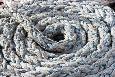Boat rope Stock Photos