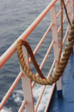 Boat rope Stock Photos