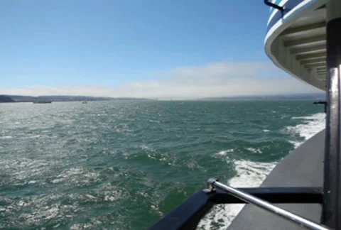 Boat Sailing 02 SD Vídeo Stock 8918210