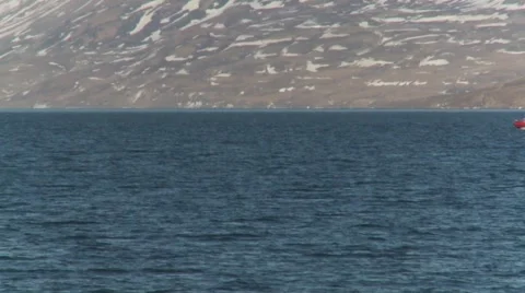 Boat sailing 스톡 동영상 1107615