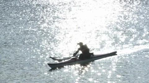 Boat sailing 스톡 동영상 8020254