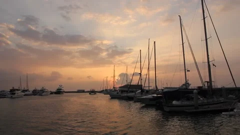 Boat Sailing Stock Footage 138596103