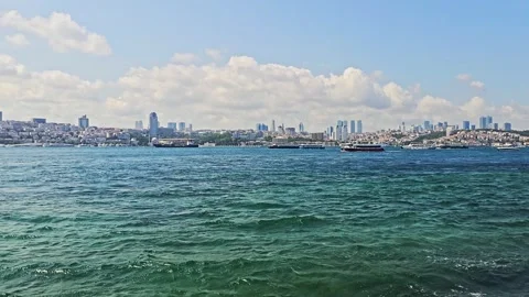 A boat that is sailing. Stock Footage 282675653