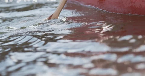 Boat sailing in the river Stock Footage 101213370
