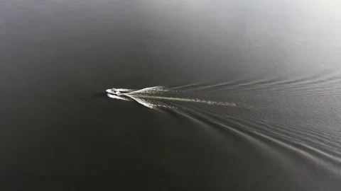  The boat sails Stock Footage 83213332