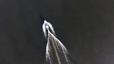  The boat sails Stock Footage 83213364