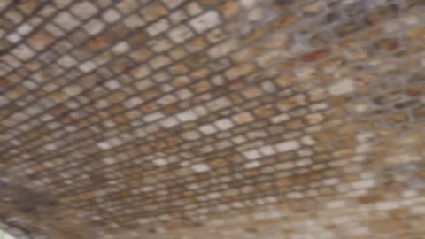 A boat sails under the arch of the Pont Louis-Philippe. Out of focus. Stock-Footage 309694789