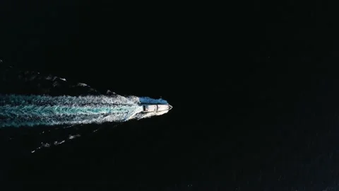 Boat on sea 3 Stock Footage 220506701
