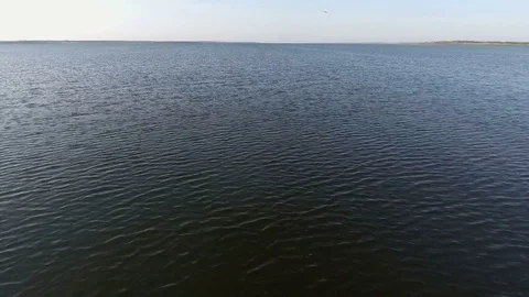 Boat on the sea coast Stock Footage 85274716