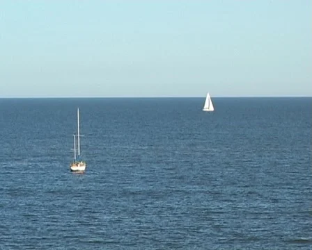 Boat sea Stock Footage 920709