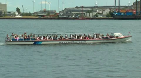 Boat at sea Stock Footage 8946493