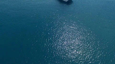 Boat in the sea Video stock 63749460