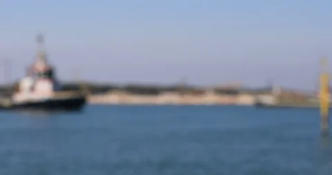 Boat in the sea Stock Footage 105254561