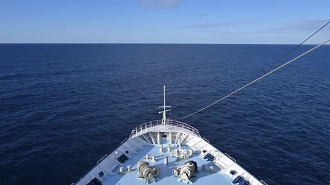 Boat at sea Stock Footage 278171371