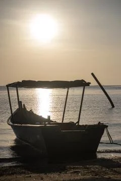 Boat by the Sea Stock Photos