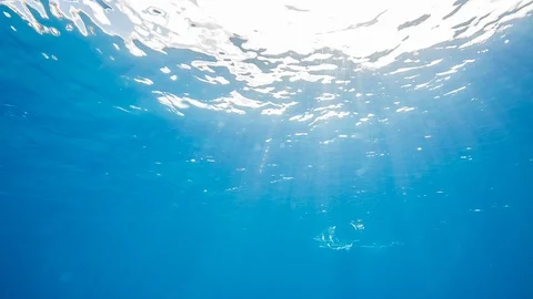 Boat seen from the sea Stock Footage 105439245