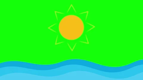 Boat Shining on Chroma Key for Compositing Video stock 341328959