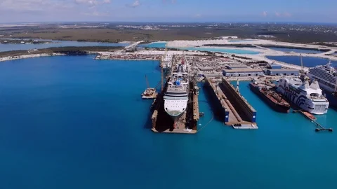 The Boat Ship Yard BAH Video stock 104018850