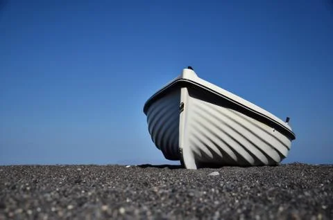 Boat on Shore Stock Photos