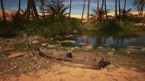 A boat sitting on top of a sandy beach Illustration