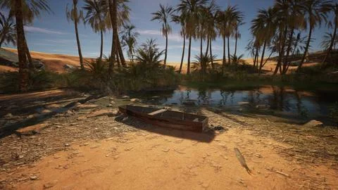 A boat sitting on top of a sandy beach Illustration