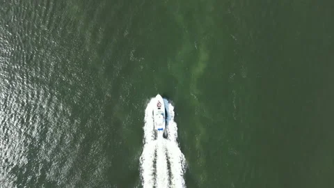 From boat to skyline Stock Footage 238769888