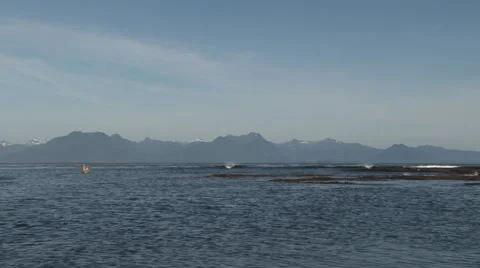 Boat Southeast Alaska Stockbeeldmateriaal 48239074