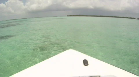 Boat Speed  Stock Footage 752887