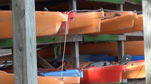 Boat storage Stock-Footage 25208969