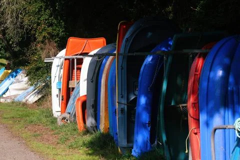 Boat storing Stock Photos
