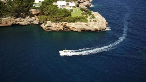 Boat on sunny day Stock Footage 160533121