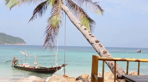 Boat, Thailand. Stock Footage 33834249