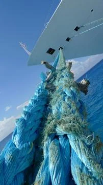 Boat Tide Down Stock Photos