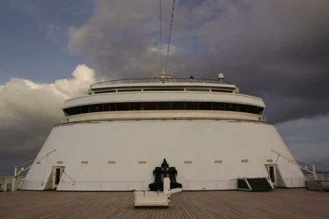 Boat Time Lapse Stock Footage 503447
