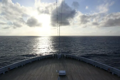 Boat Time Lapse Stock Footage 503462